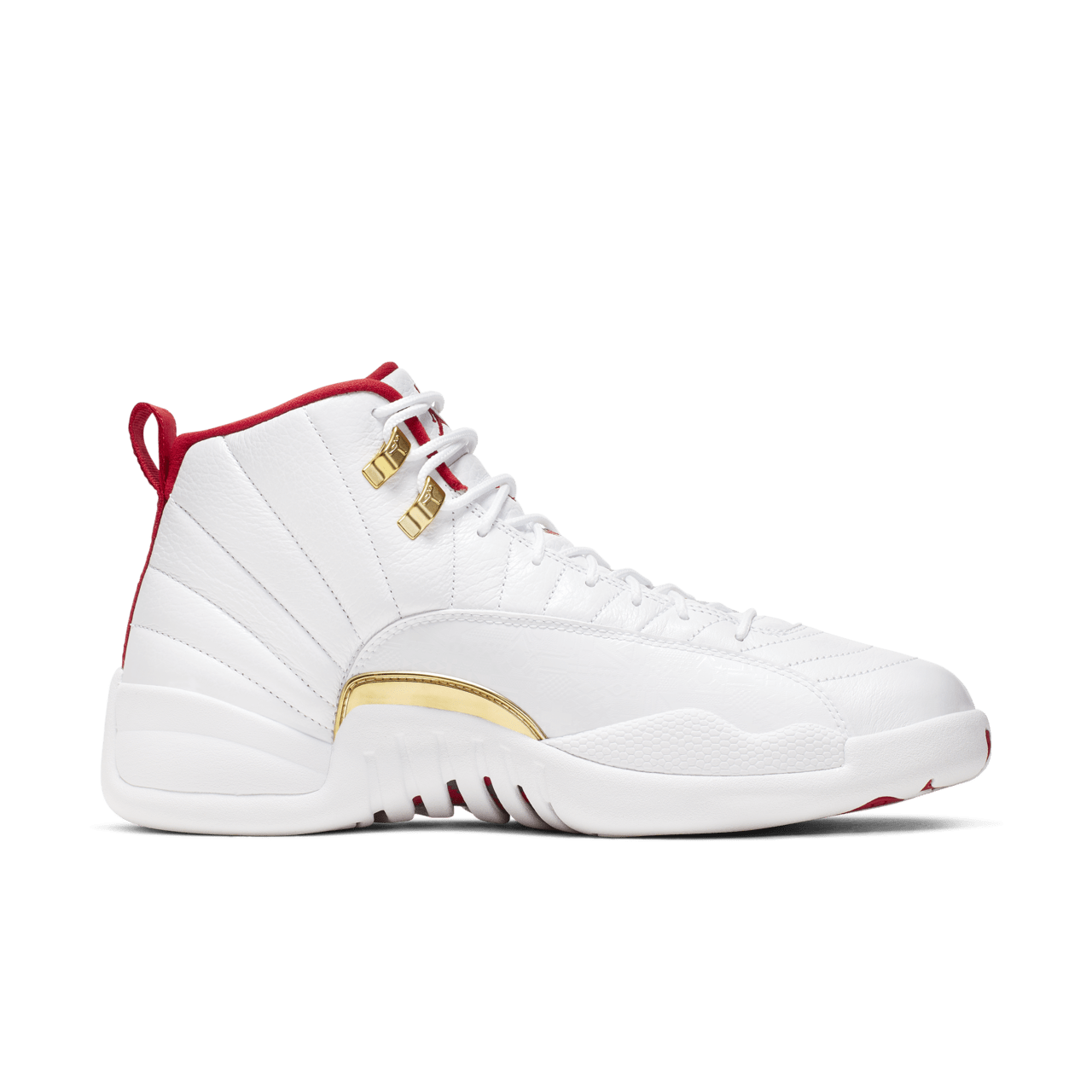 Red jordan 12 men deals