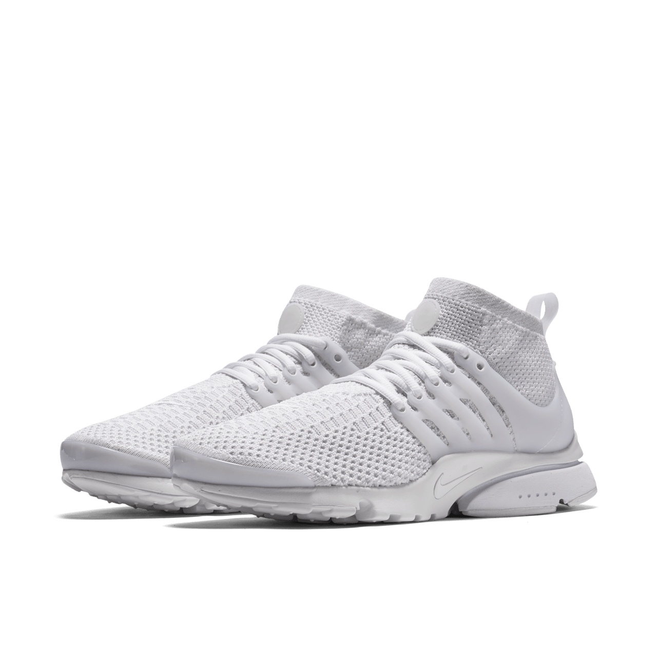 Nike air presto ultra flyknit triple white on sale