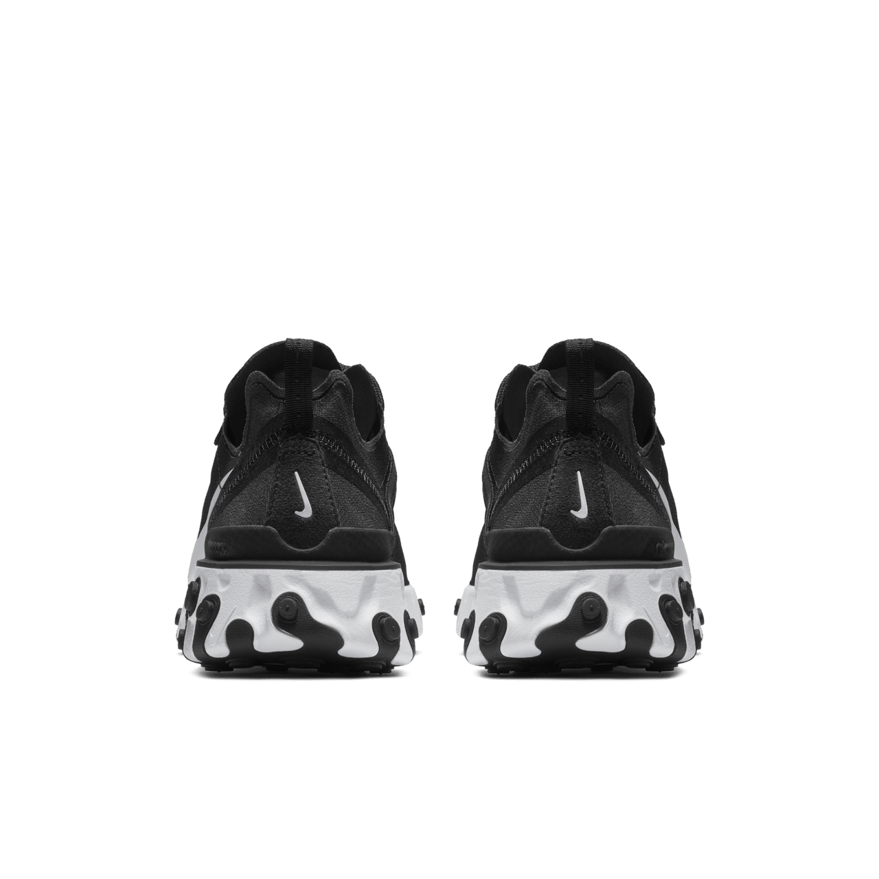 Nike Women's React Element 55 'Black & White' Release Date