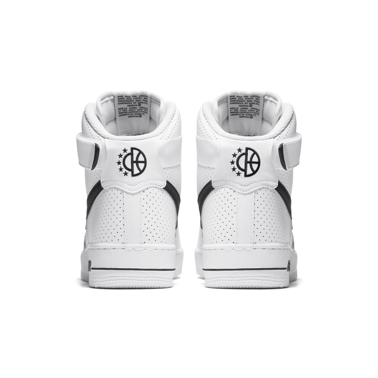 Nike Air Force 1 Perforated Pack White. Nike SNKRS