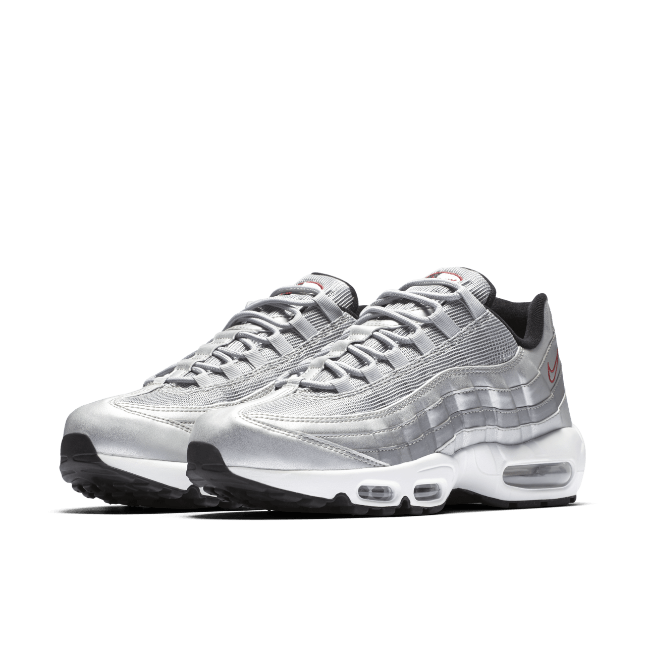 Nike Air Max 95 Premium Metallic Silver Nike SNKRS