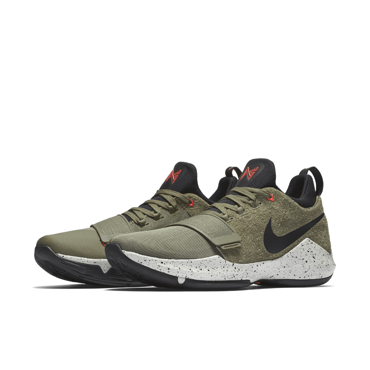 Nike PG1 Elements Medium Olive Black Release Date. Nike SNKRS