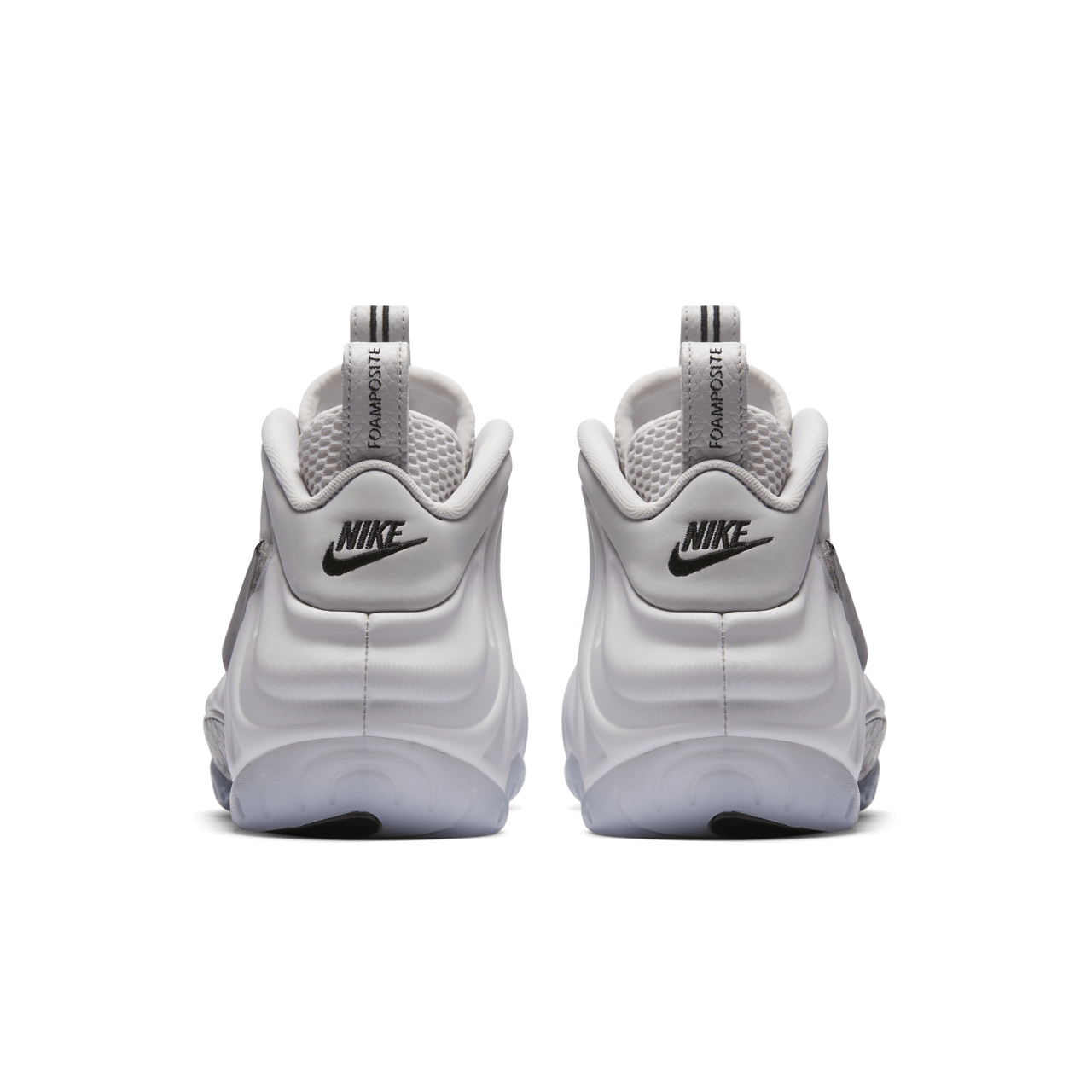 Nike foamposite vast grey/black/vast grey best sale