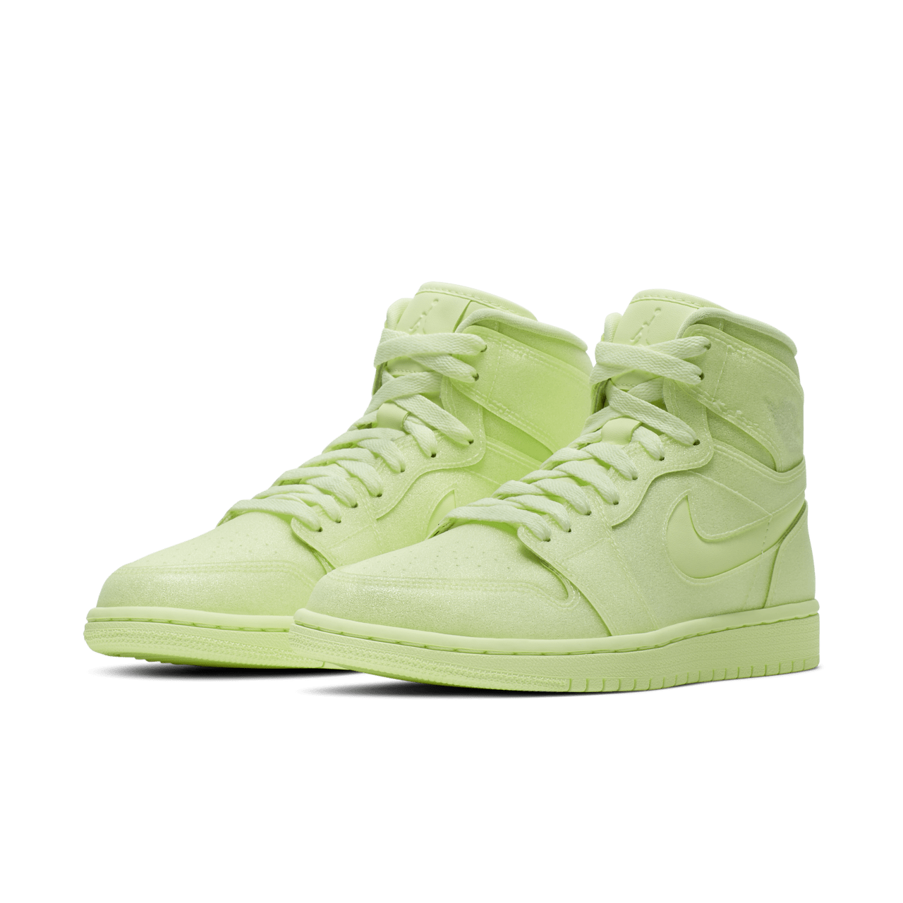 Women's Air Jordan 1 'Barely Volt' Release Date