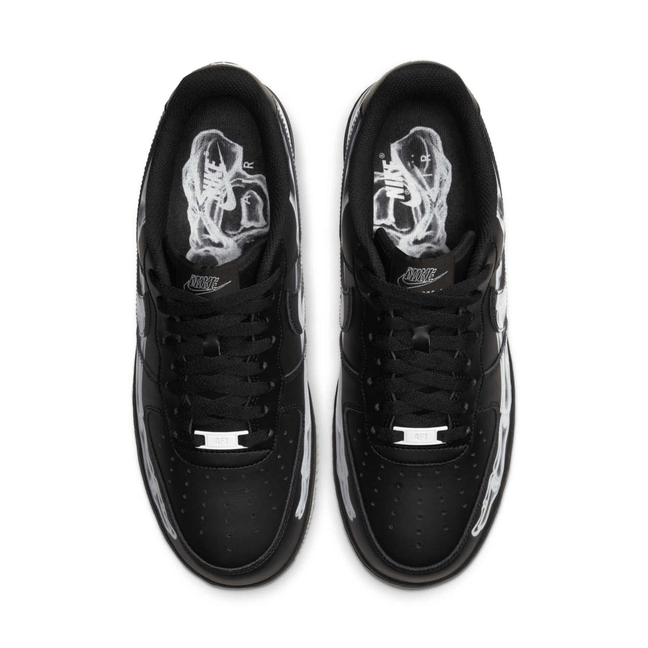 Air Force 1 Skeleton 'Black' Release Date