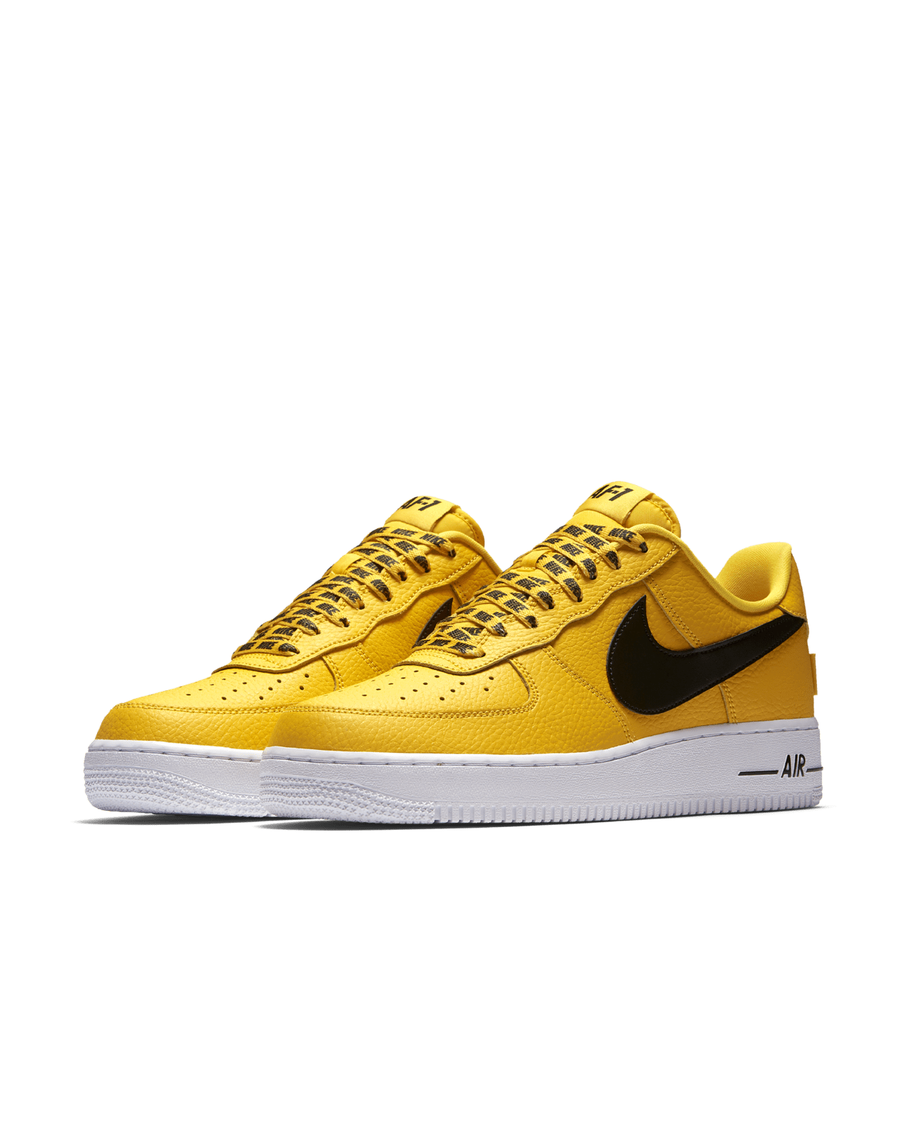 Nike air force 1 amarillo best sale