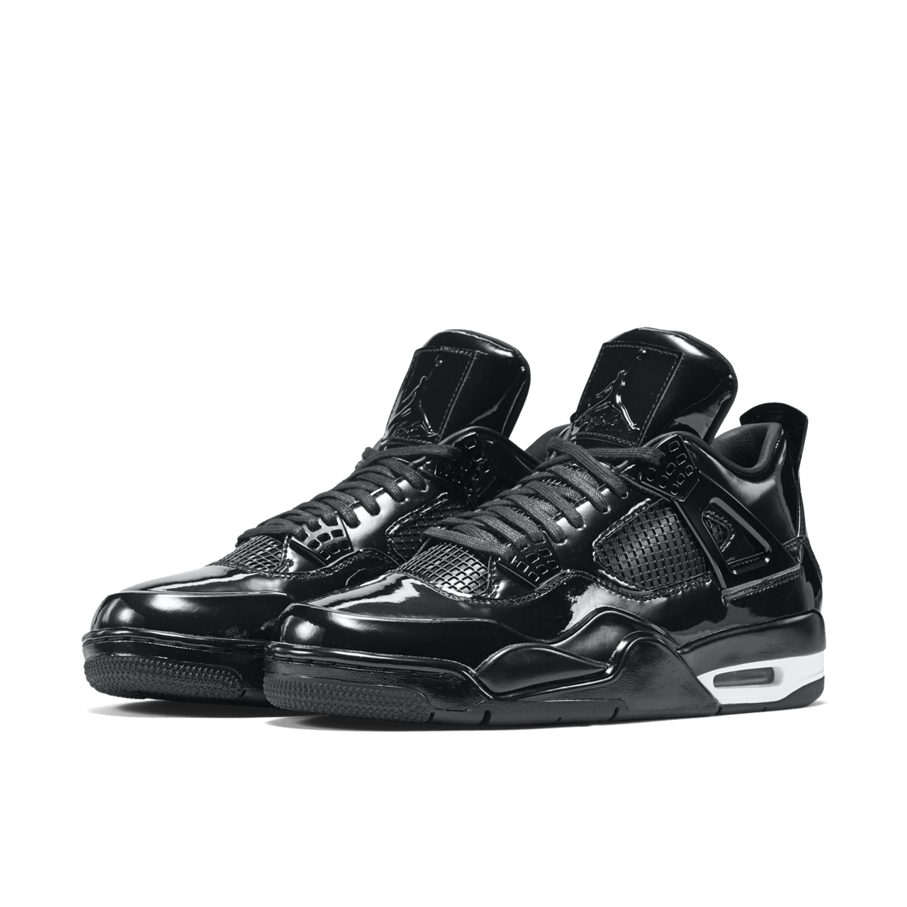 Air Jordan 11LAB4 Black Patent Release Date. Nike SNKRS