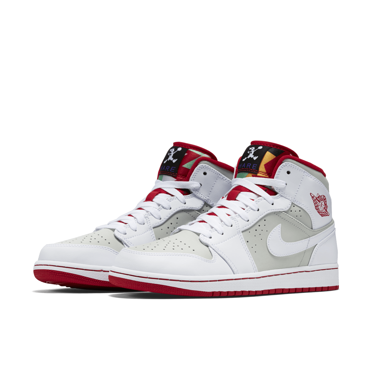 Nike air jordan 1 mid hare on sale