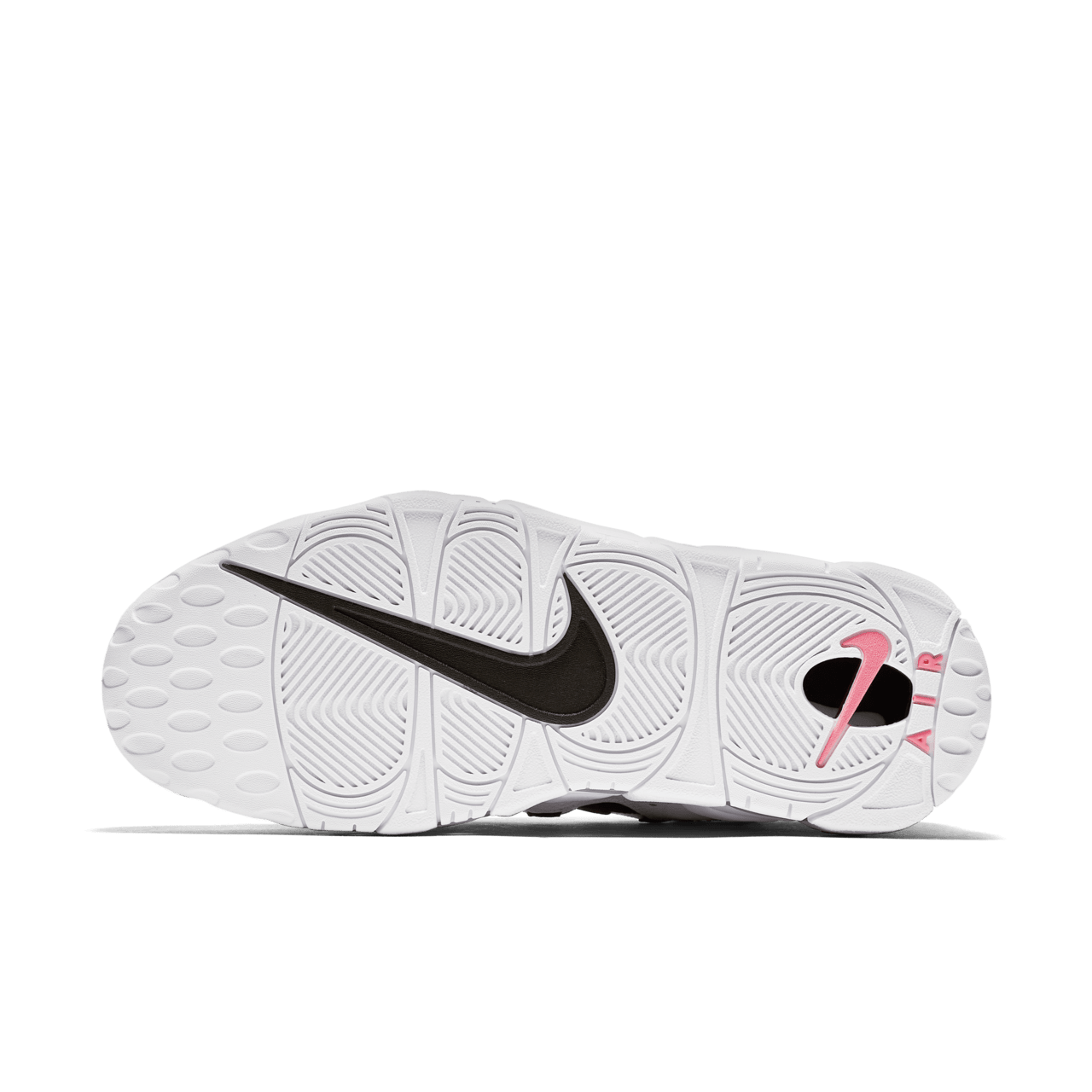 NIKE White Black Coral Chalk AJ2998 101 Air More Money Nike SNKRS