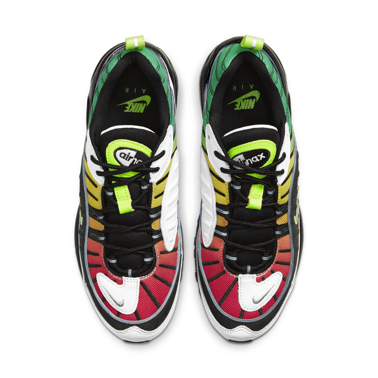 Nike wmns air max 98 multicolor best sale