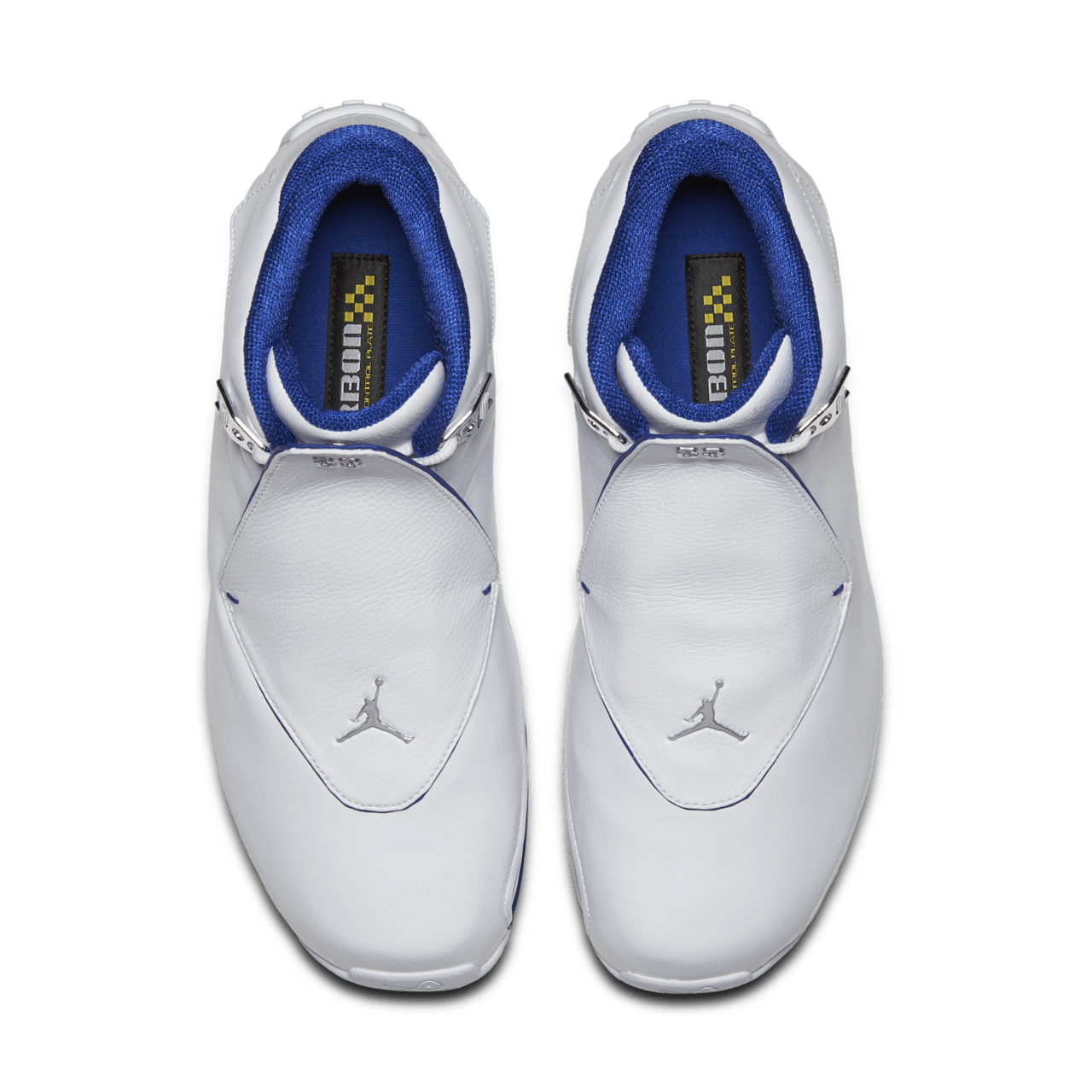 Air Jordan 18 White Sport Royal Release Date. Nike SNKRS