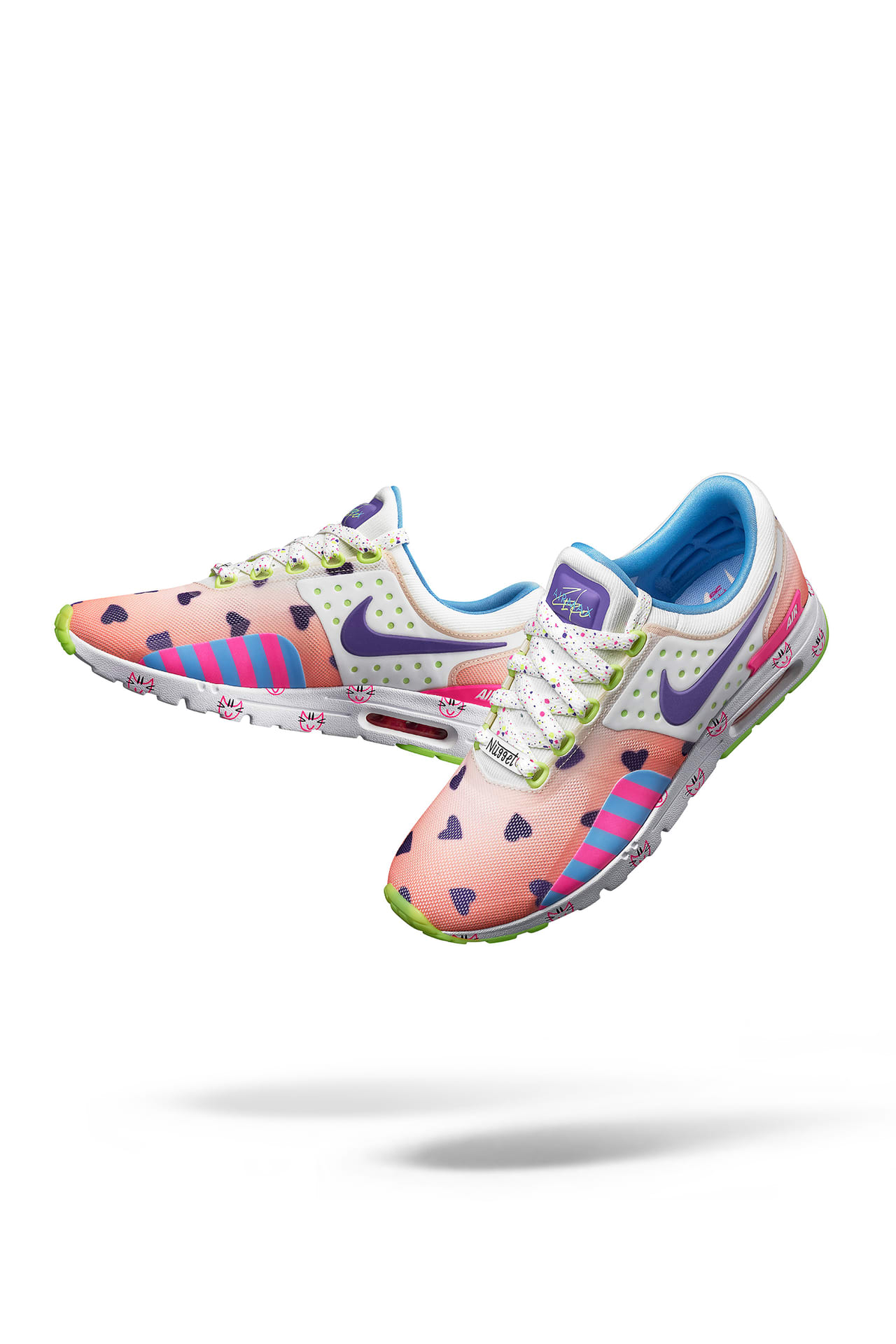 Nike air max zero womens purple best sale