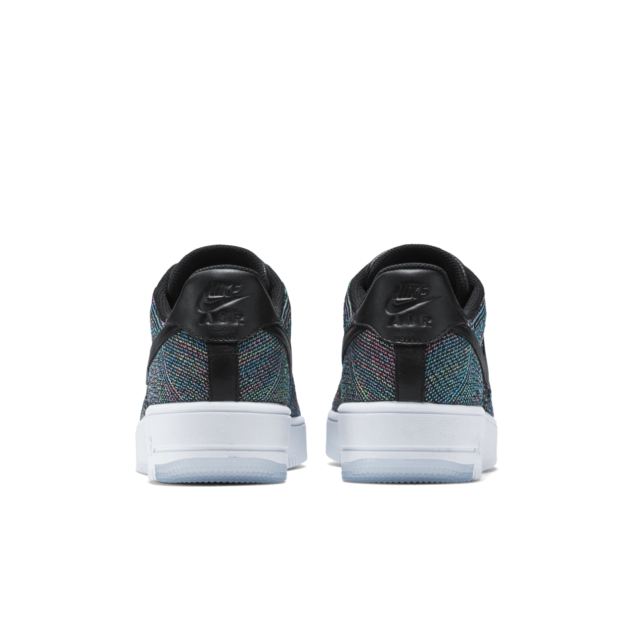 Nike air force 1 ultra flyknit low white multicolor best sale