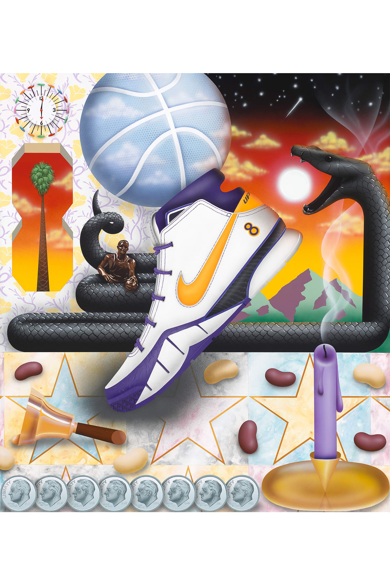 Art Of SNEAKRS: kolekce Nike Basketball CT16
