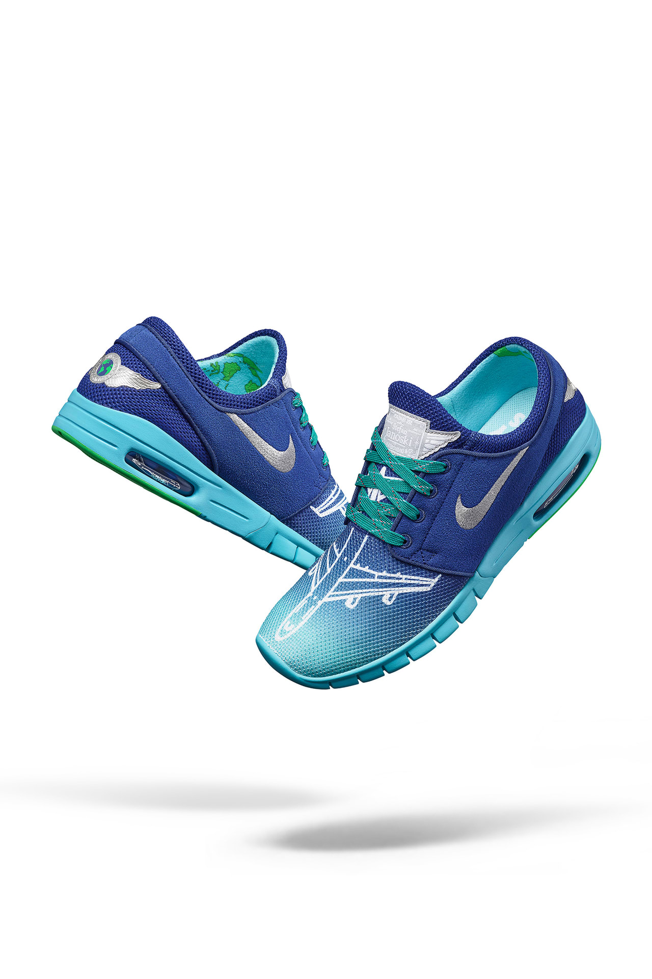 Nike Stefan Janoski Max Doernbecher 'Deep Royal Blue' Release Date