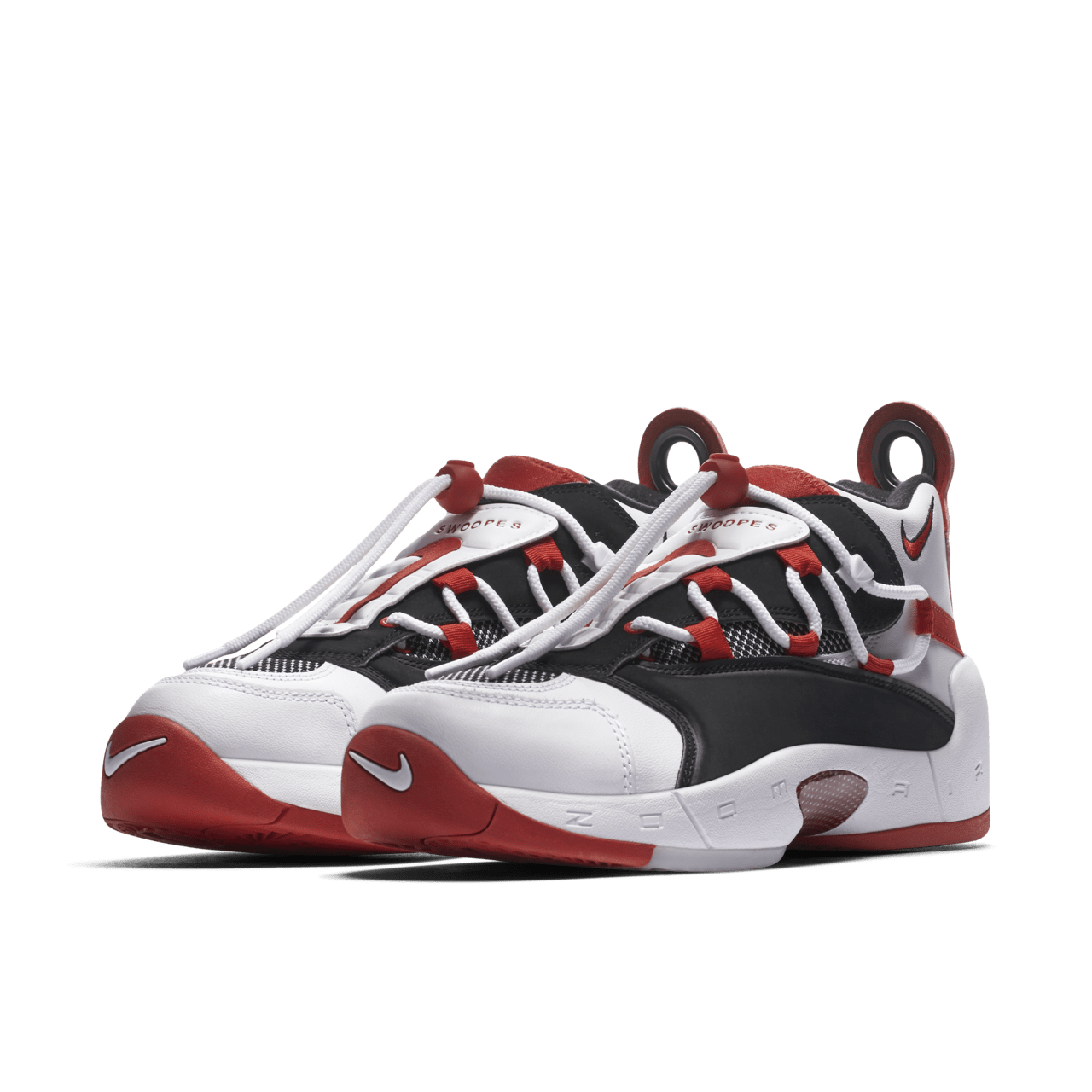 Women's Nike Air Swoopes II 'White & University Red' Release Date