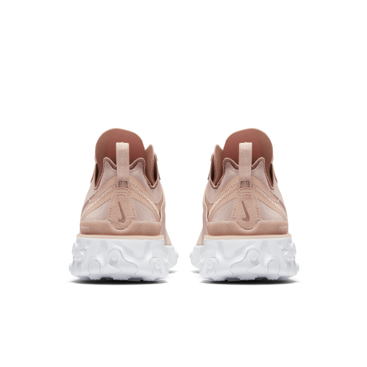 Women's Nike React Element 55 'Particle Beige & White & Smokey Mauve' Release Date