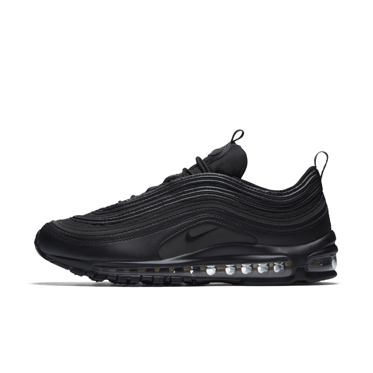 All black nike 97s on sale