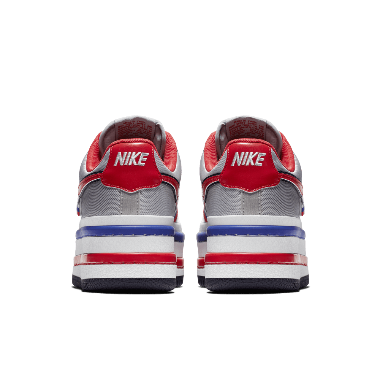 Nike Women s Vandal 2K Metallic Silver University Red Release Date. Nike SNKRS