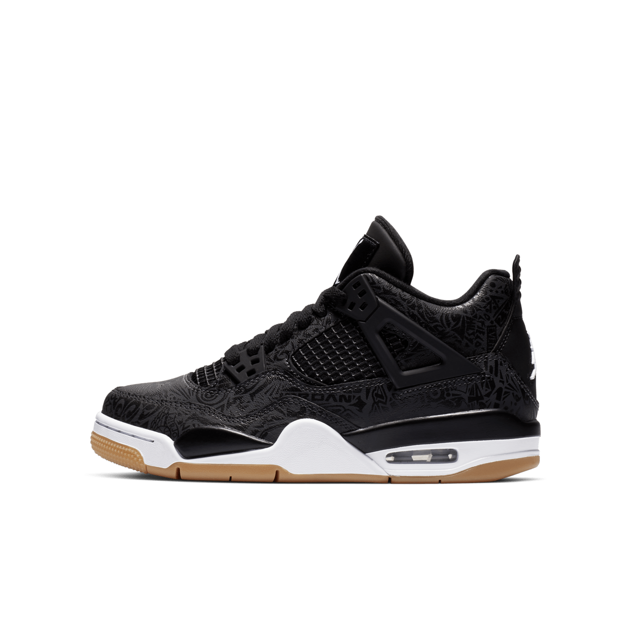 Air Jordan 4 'Black & Gum Light Brown & White' Release Date