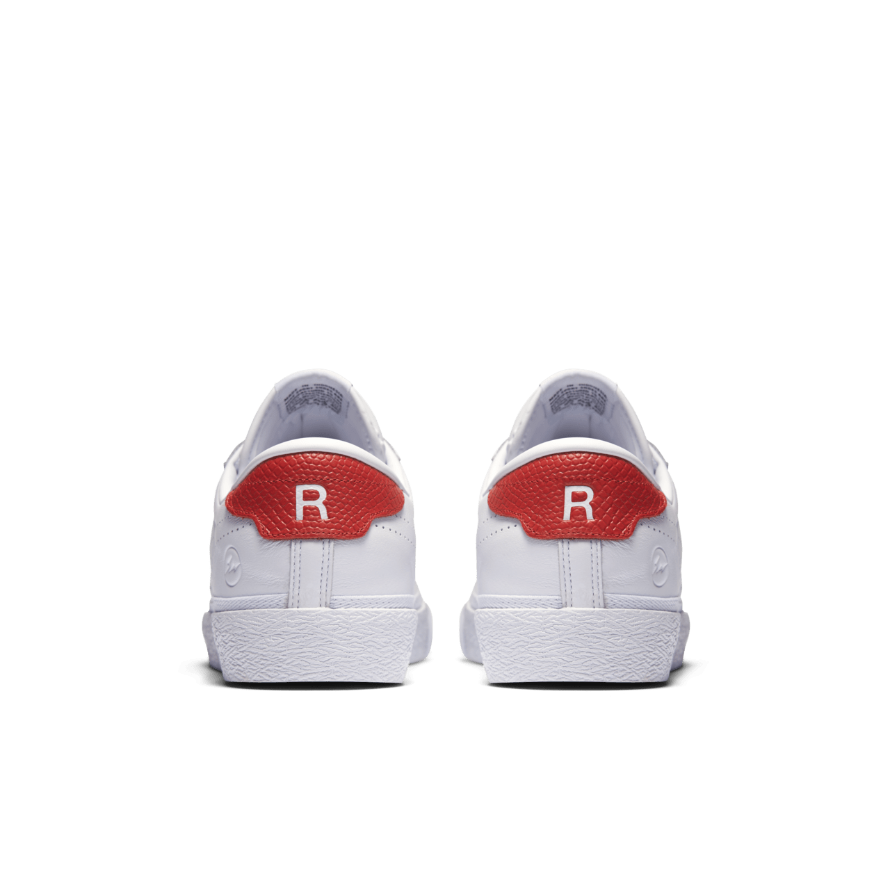 NikeLab x Fragment Zoom Tennis Classic White University Red Nike SNKRS