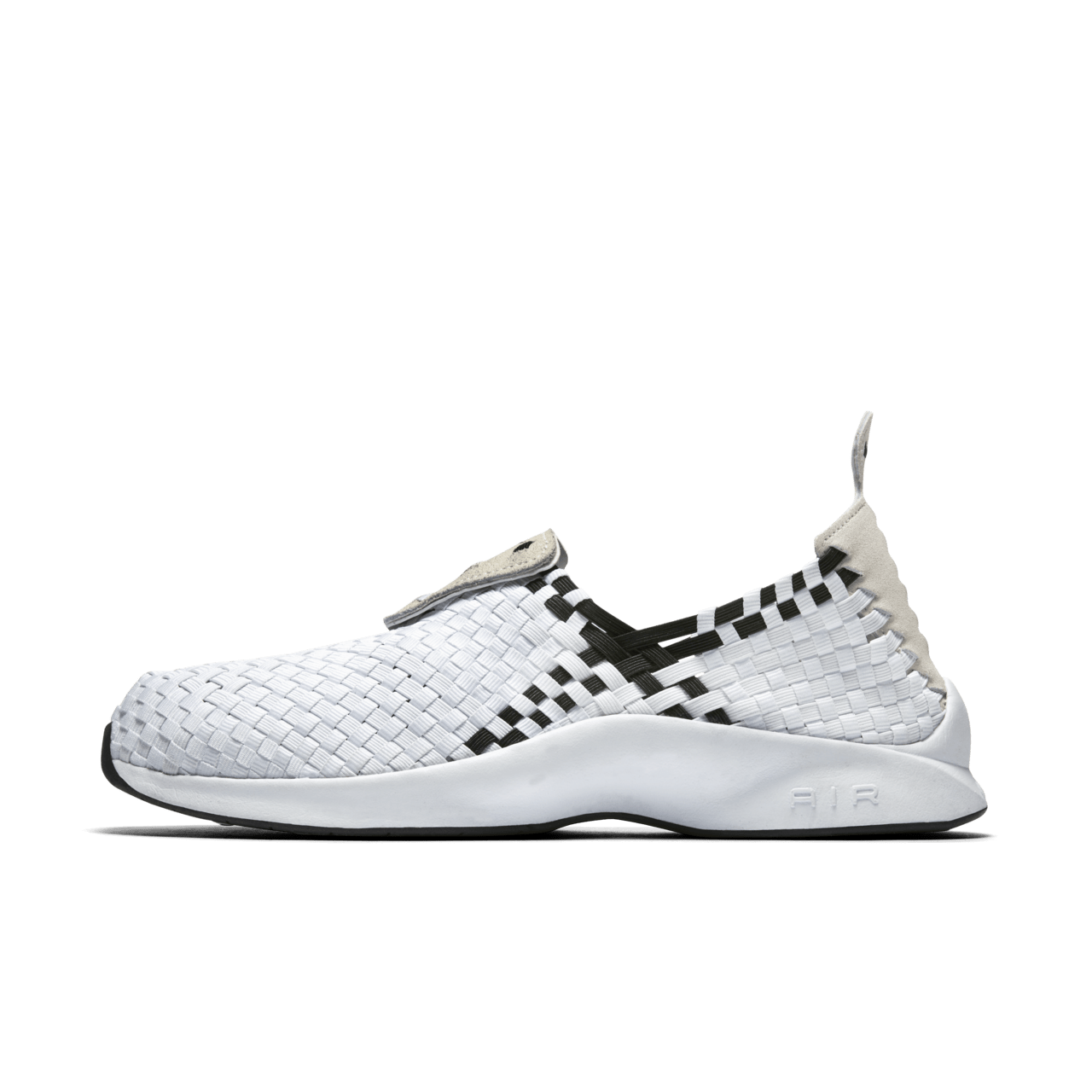 Nike woven slip on on sale