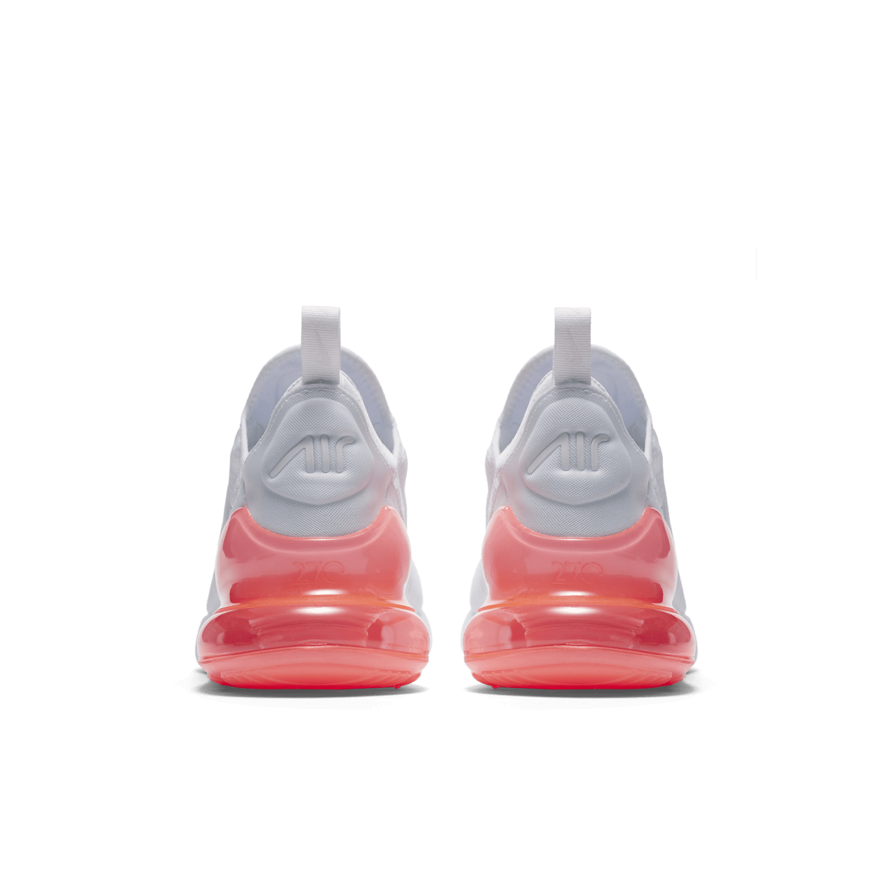 Nike air max 270 womens gunsmoke hot punch hotsell