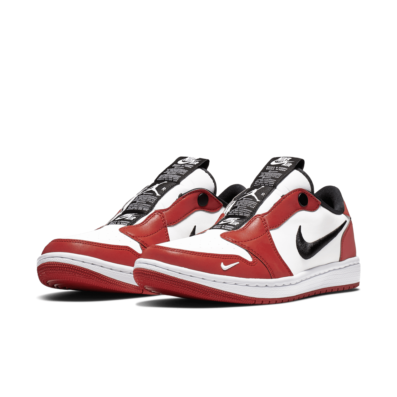 Air Jordan 1 Slip Low Chicago Varsity Red White fur Damen Erscheinungsdatum. Nike SNKRS