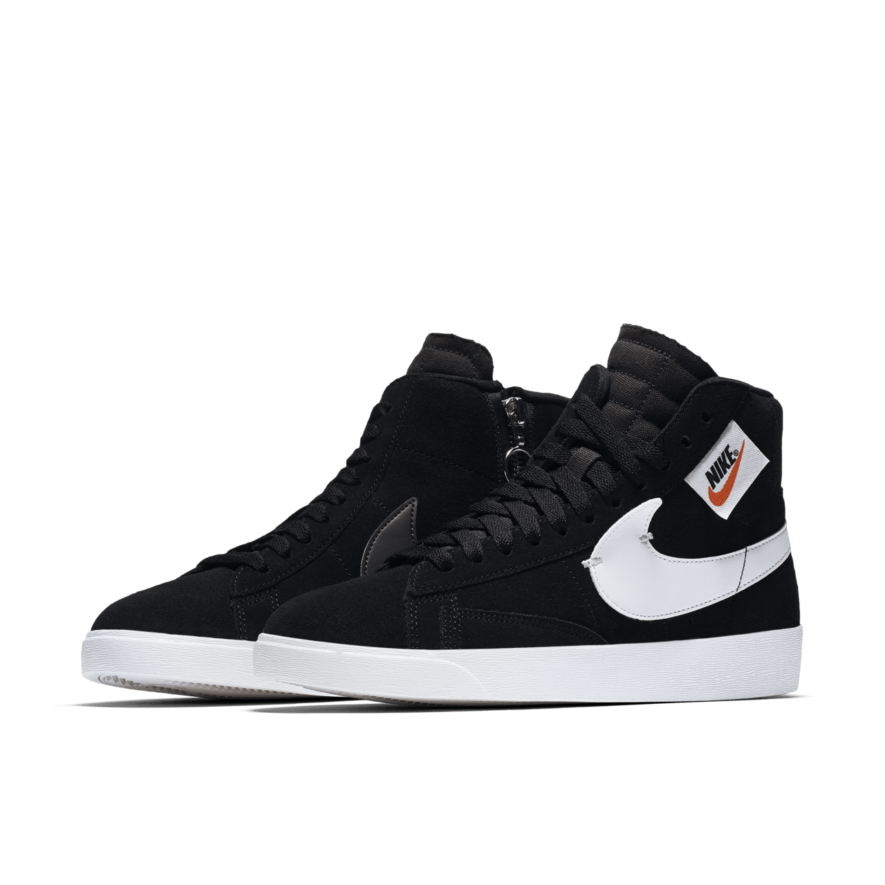 Women s Blazer Mid Rebel Black Oil Grey Release Date. Nike SNKRS