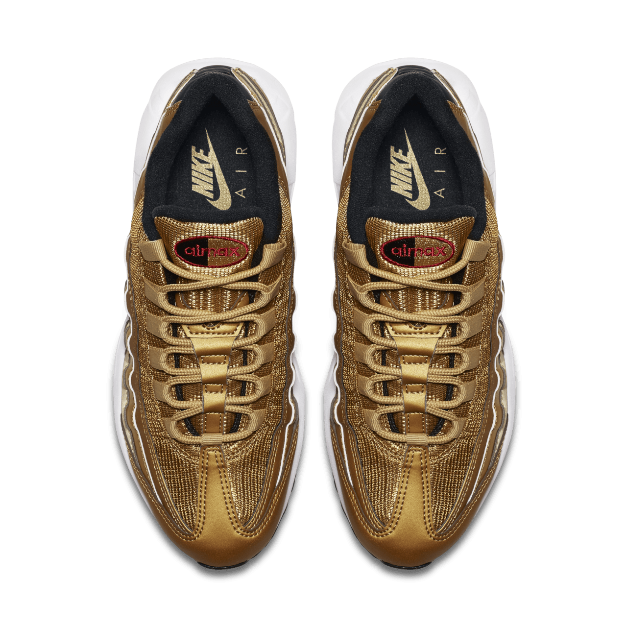 Women s Nike Air Max 95 Metallic Gold Release Date. Nike SNKRS