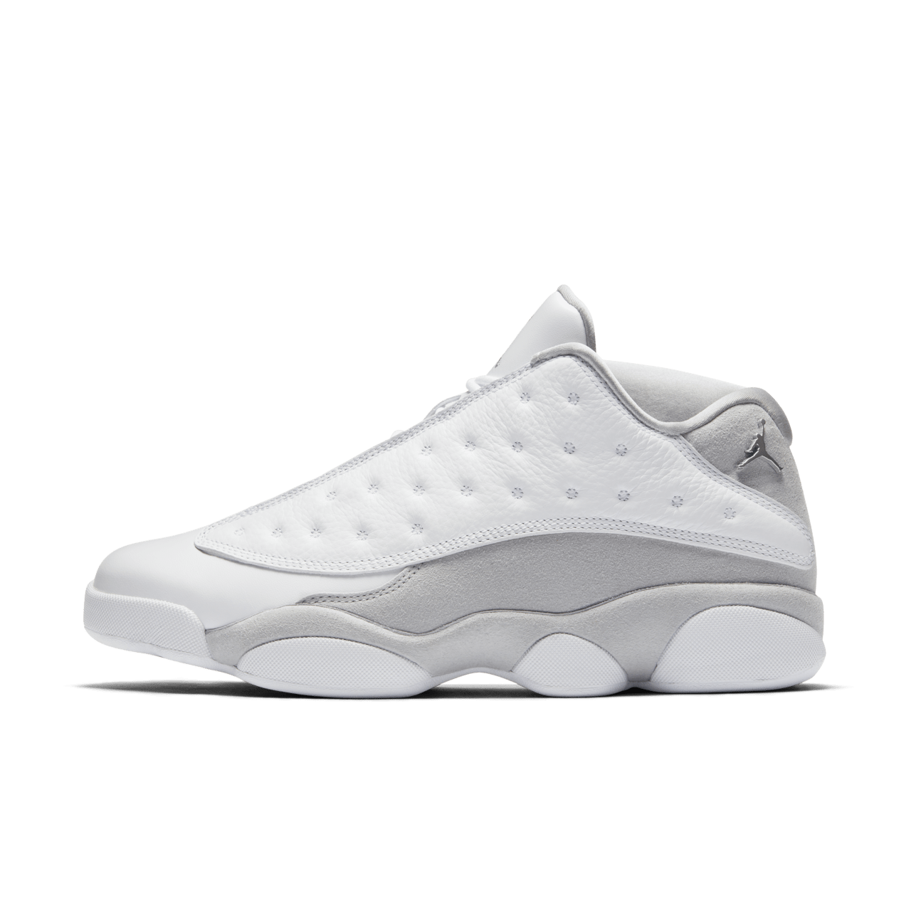 Jordan 13 low platinum best sale