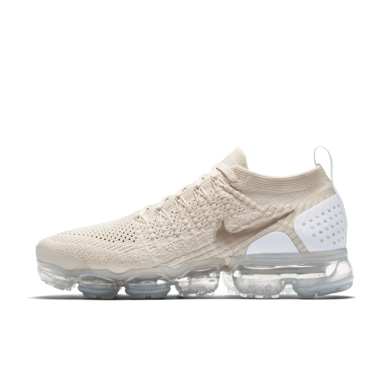 Nike air vapormax women's white and gold hotsell