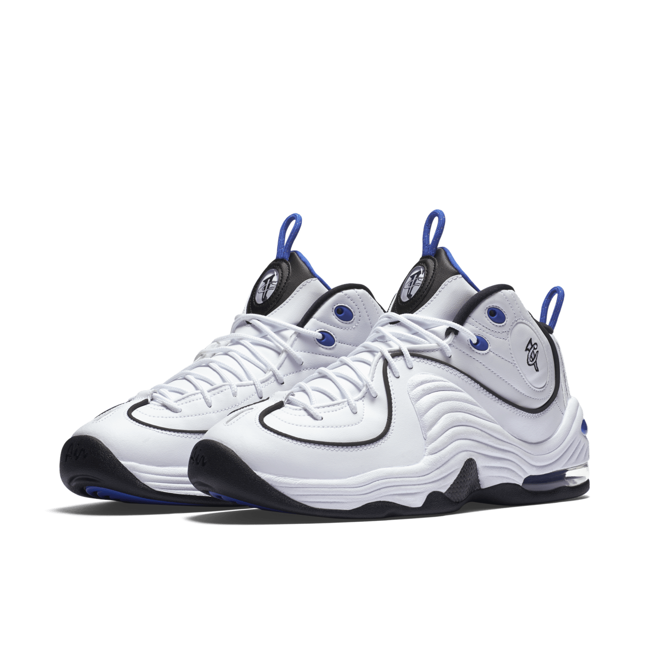 Nike Air Penny 2 White Varsity Royal Nike SNKRS