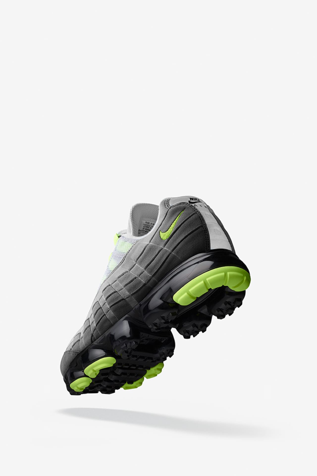 Nike vapormax 95 black best sale