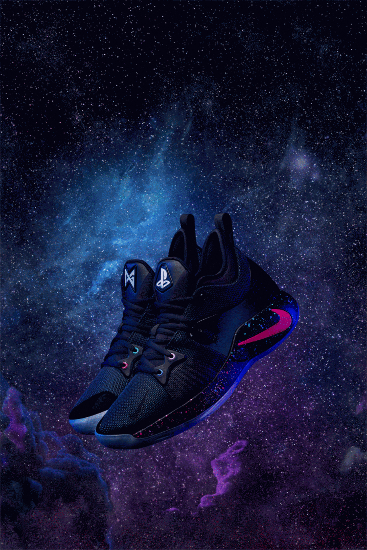 Nike pg 2 playstation paul george shoes on sale