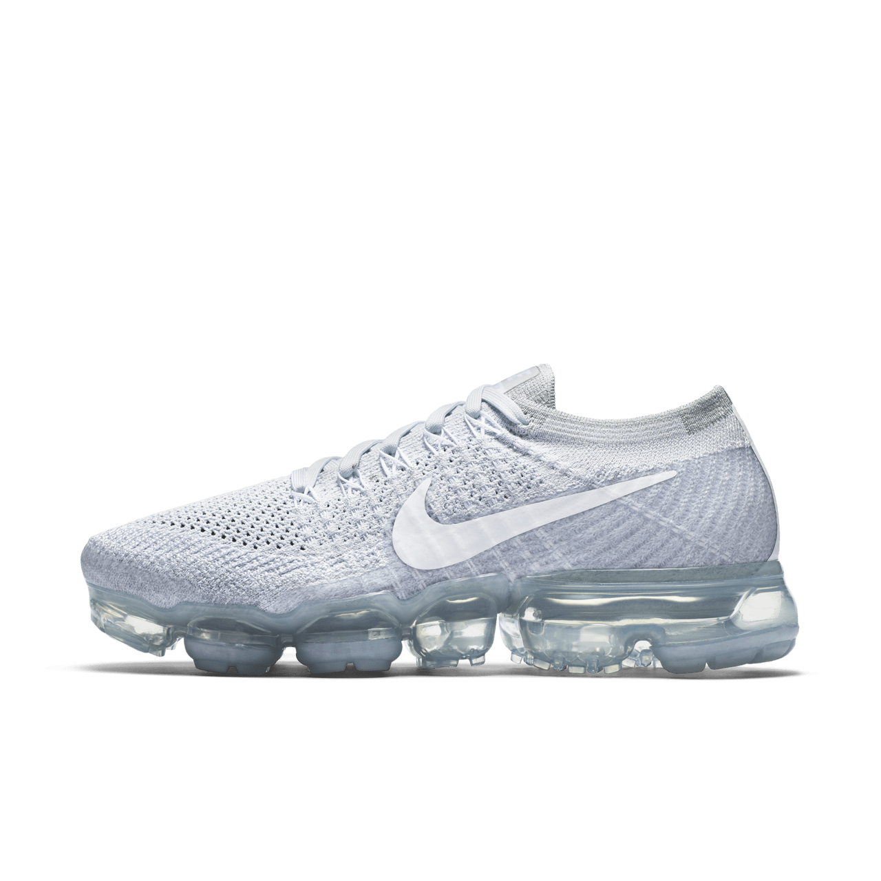 Nike Air VaporMax Pure Platinum fur Damen. Nike SNKRS