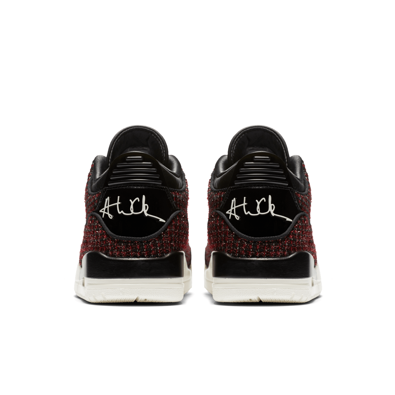 Women s Air Jordan 3 AWOK University Red Sail Black Release Date. Nike SNKRS