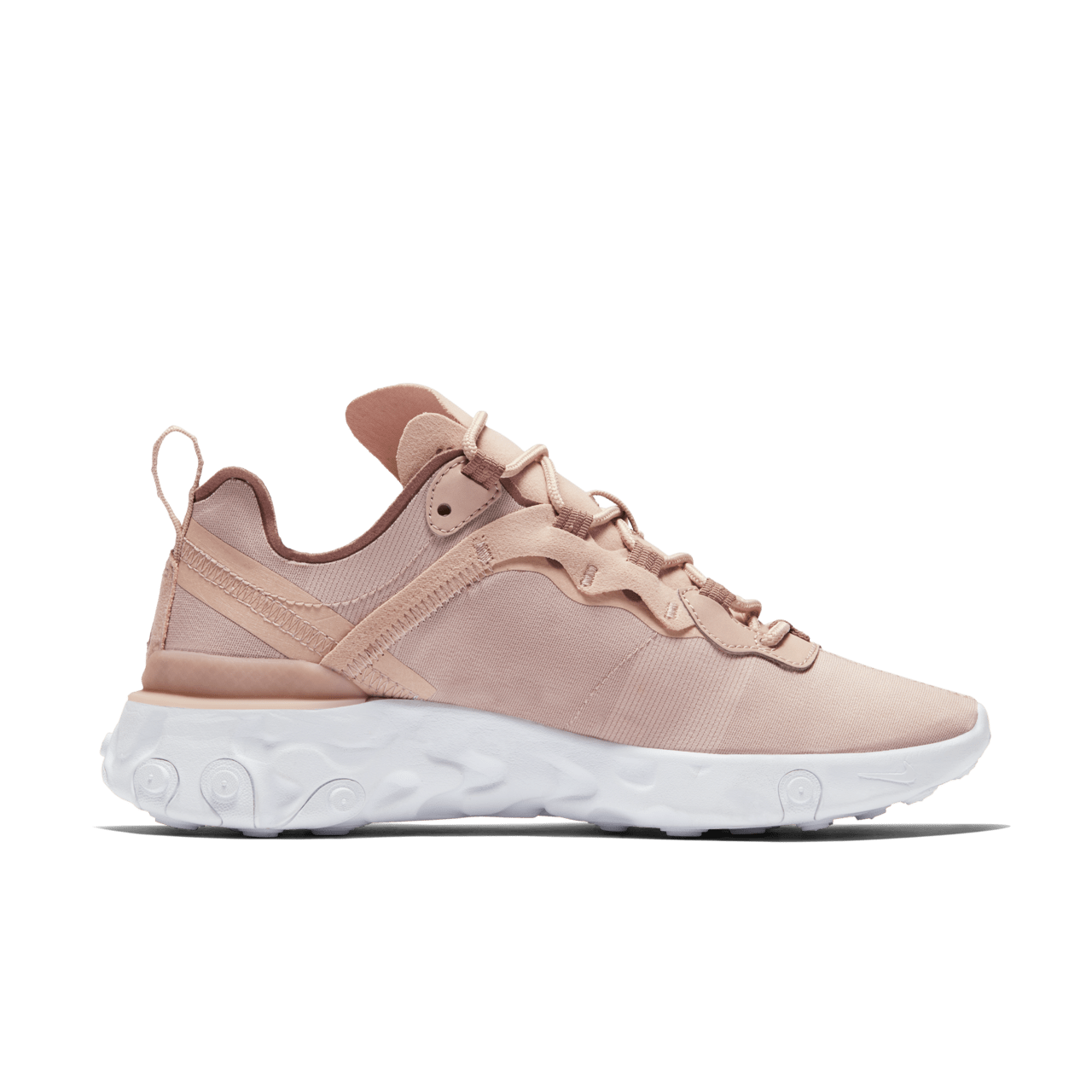 Nike react element 55 white woman best sale