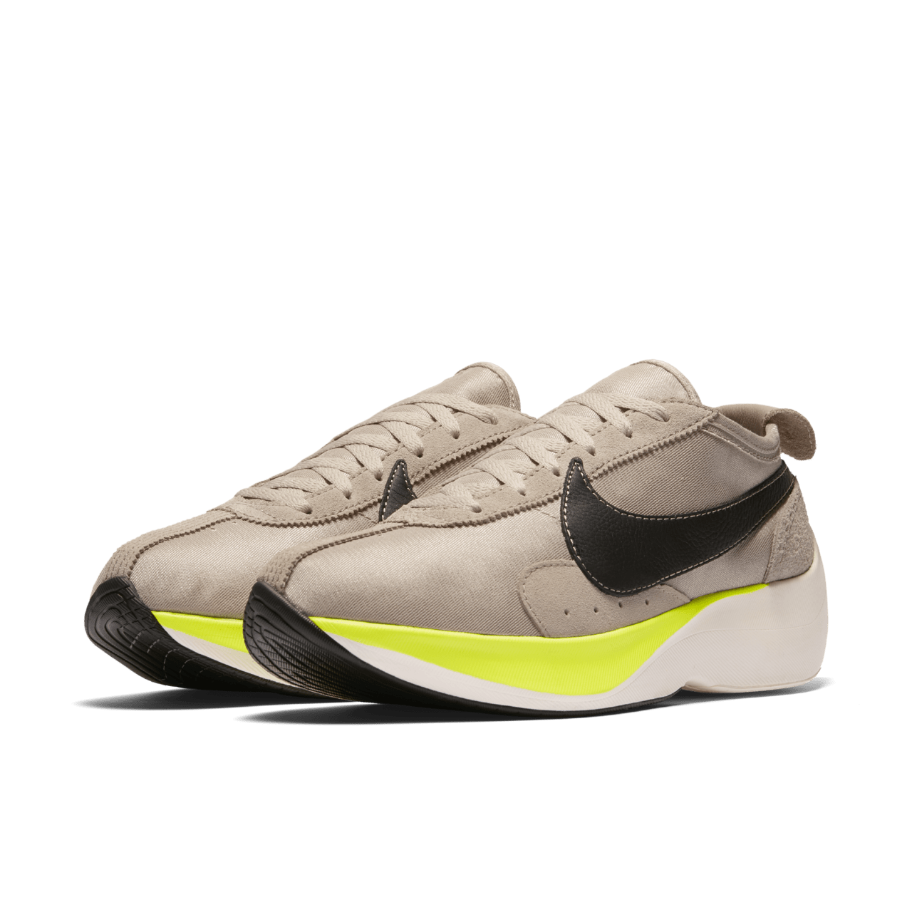 Nike Moon Racer 'Black & Sail & Volt' Release Date