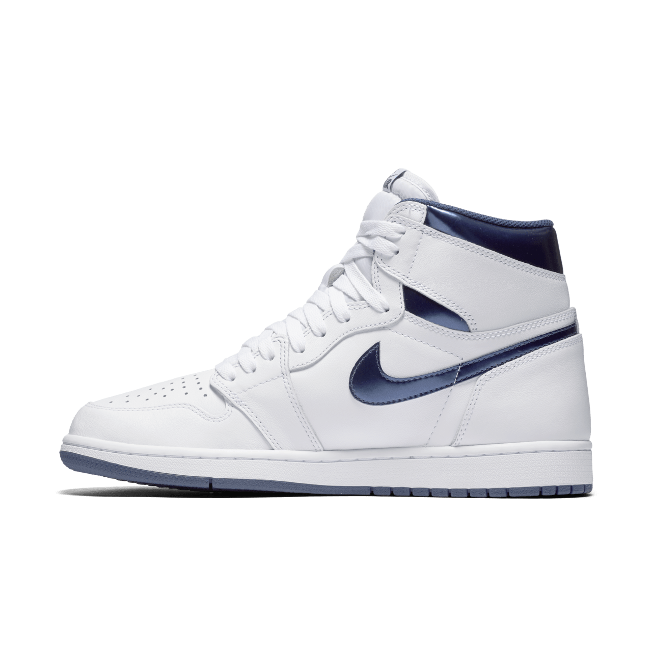 Air Jordan 1 Retro Metallic Navy Release Date. Nike SNKRS