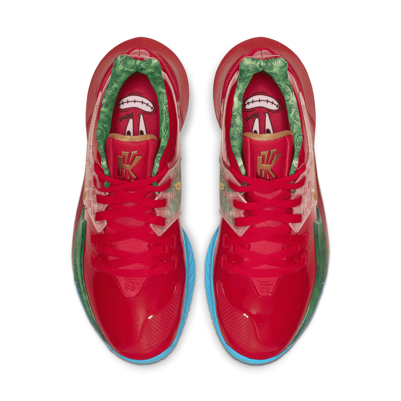 Mr krabs shoes nike on sale