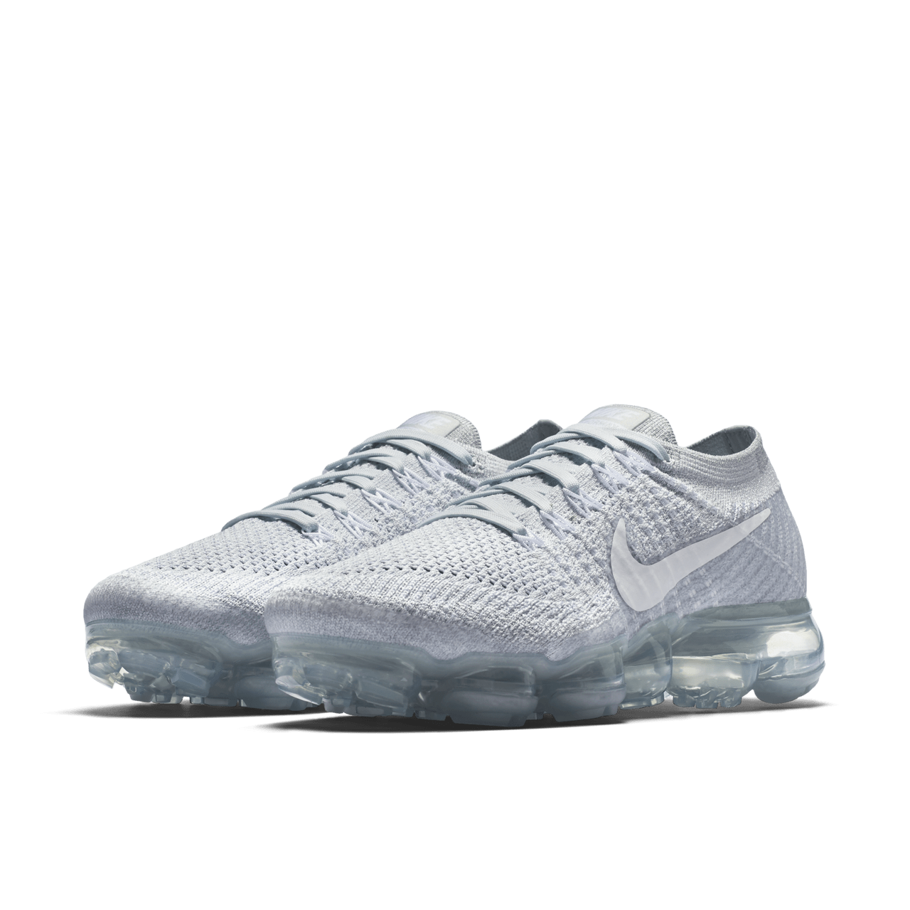 Nike Air VaporMax Pure Platinum voor dames. Nike SNKRS