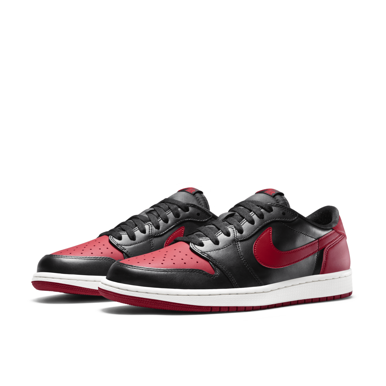 Air Jordan 1 Retro Low Black Varsity Red Release Date. Nike SNKRS