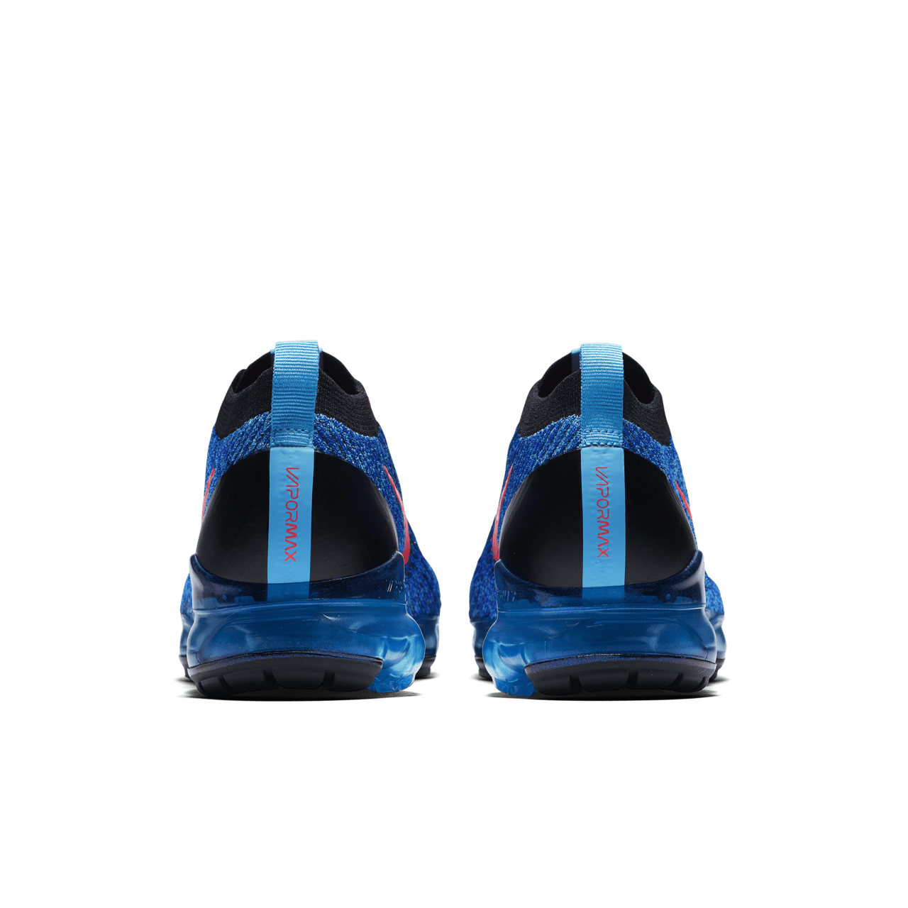 Nike Air VaporMax Flyknit 3 'Blue Fury & Flash Crimson' Release Date