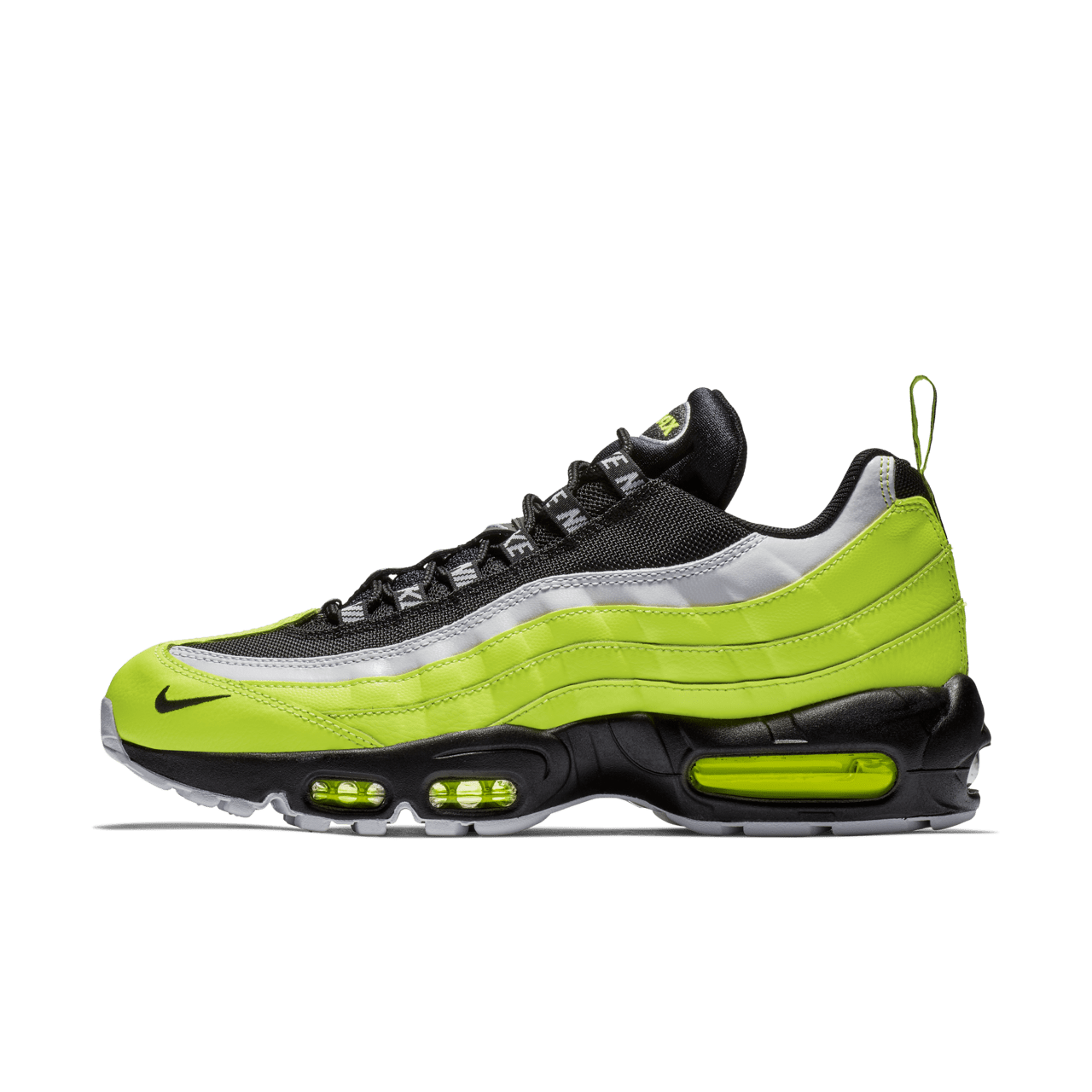 Nike Air Max 95 Premium 'Volt & Volt Glow & Black' Release Date