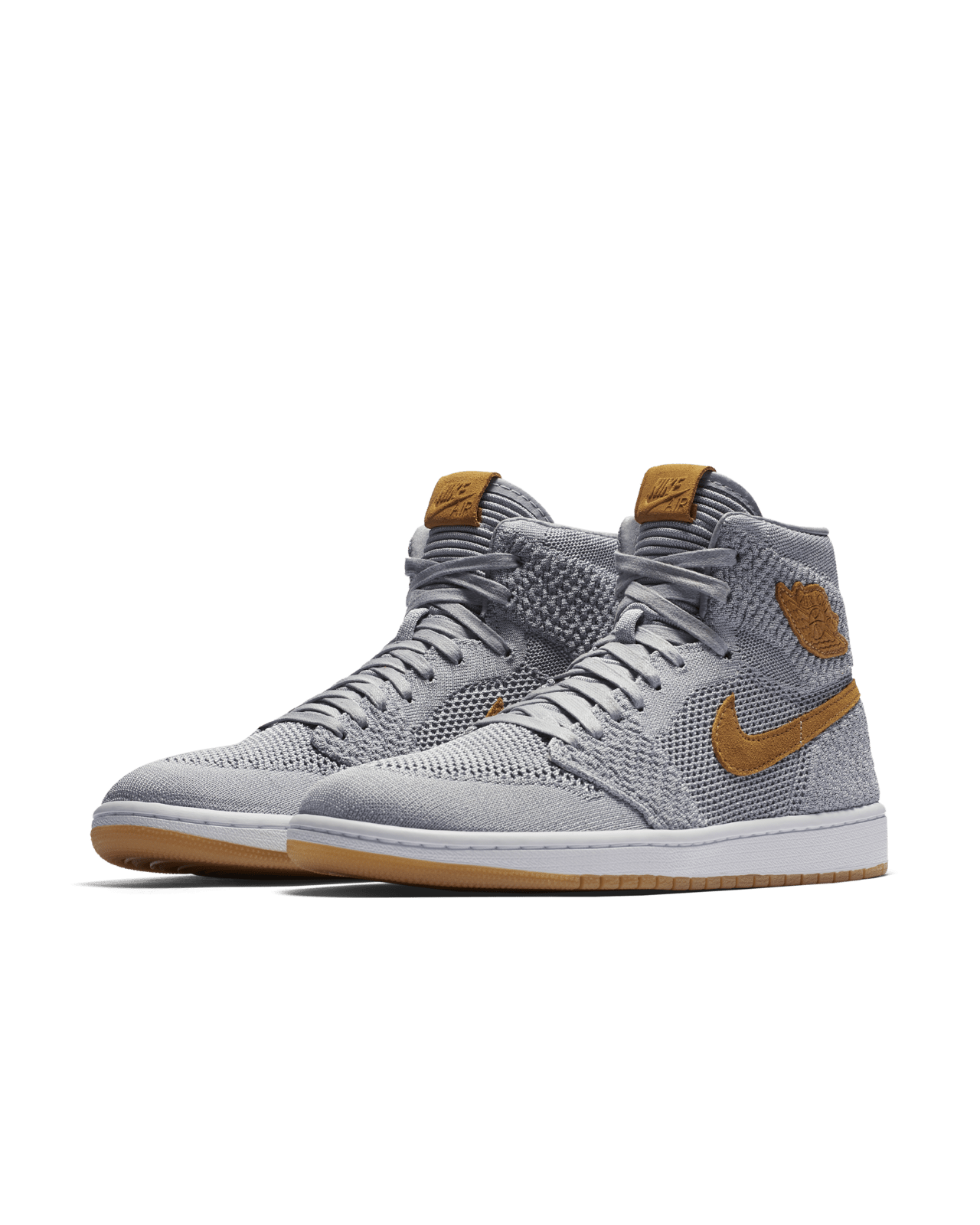 Air Jordan 1 Flyknit Wolf Grey Release Date. Nike SNKRS