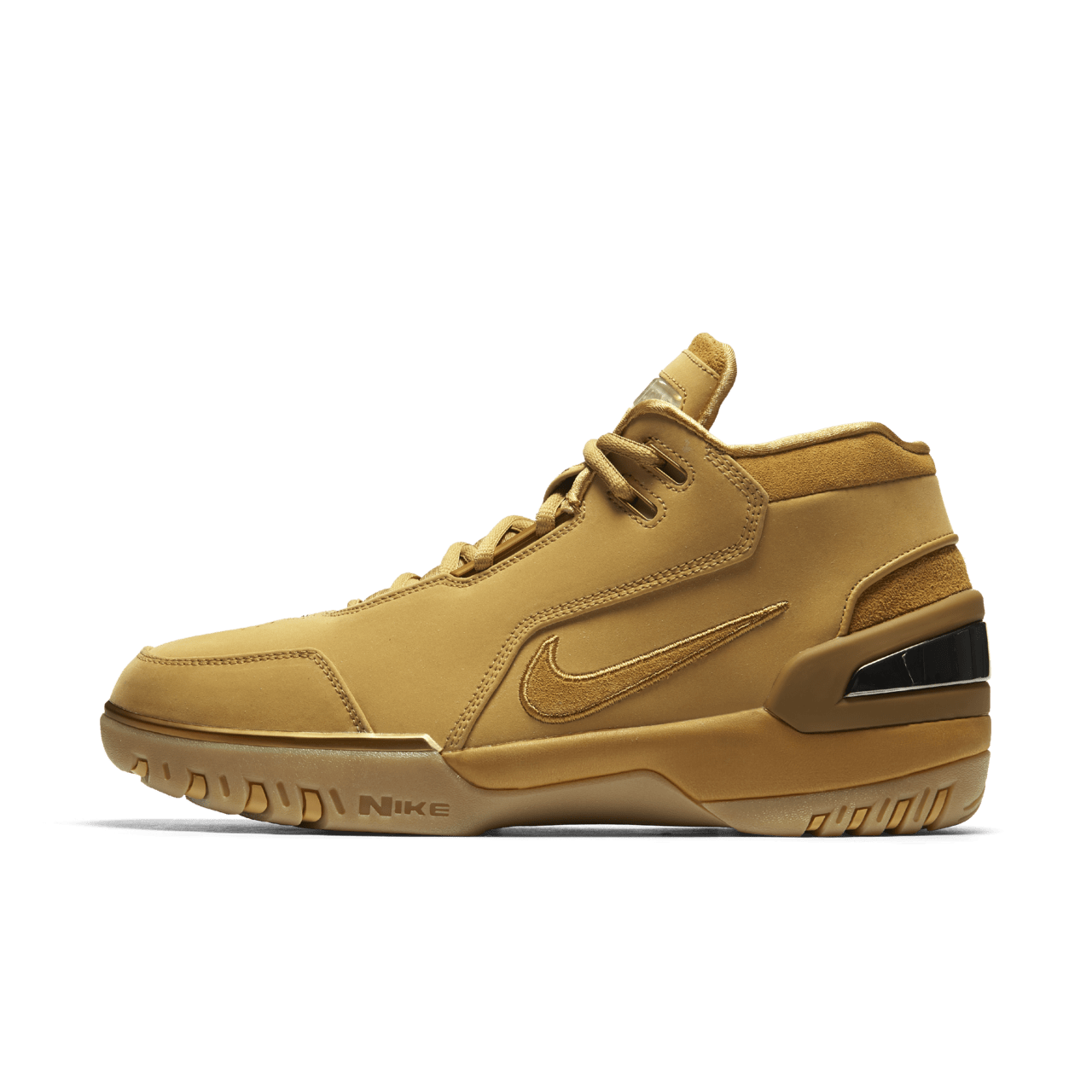 Nike zoom generation wheat on feet best sale