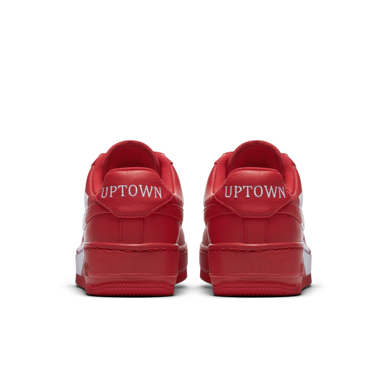 Women's Nike Air Force 1 Upstep 'University Red & White' Release Date