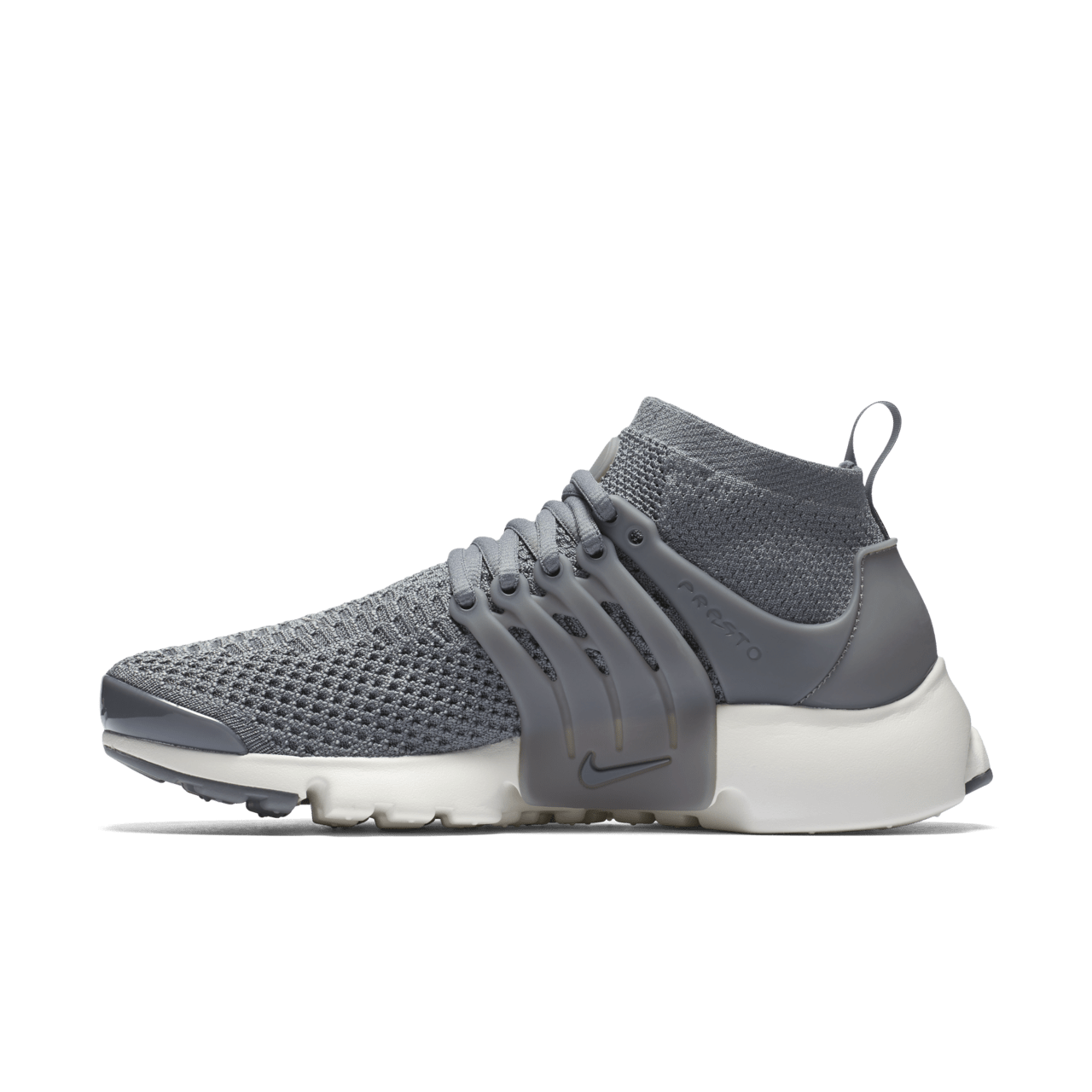 Nike presto wolf grey womens best sale