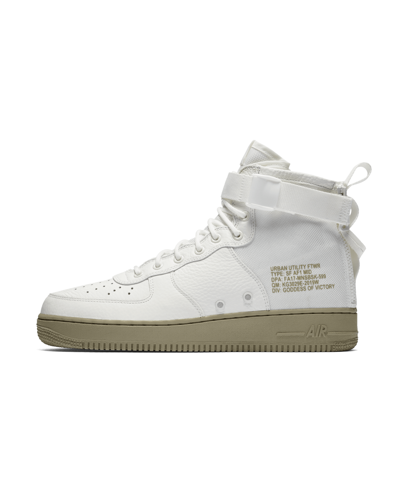 Nike SF AF1 Mid Ivory Neutral Olive Release Date. Nike SNKRS